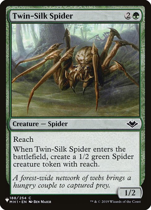 Twin-Silk Spider MH1-188