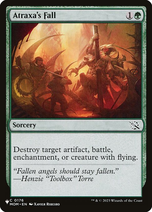 Atraxa's Fall MOM-176