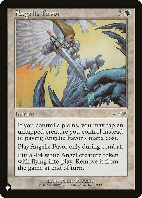 Angelic Favor NEM-1