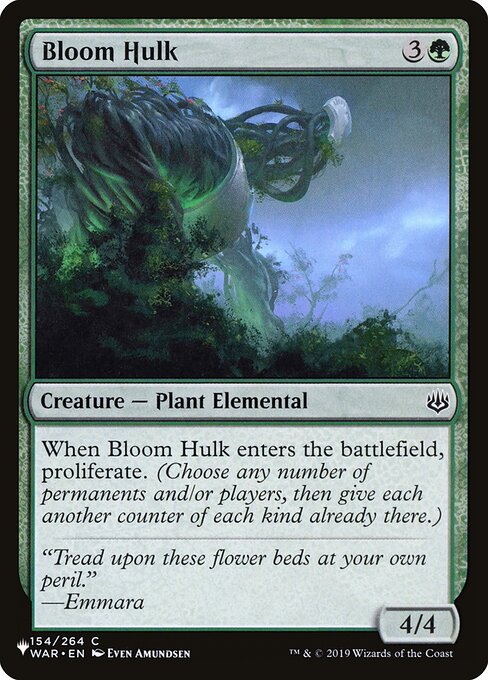 Bloom Hulk WAR-154
