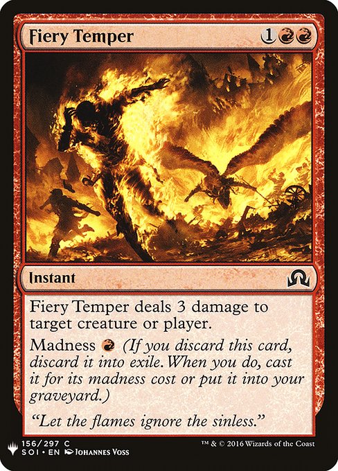 Fiery Temper SOI-156