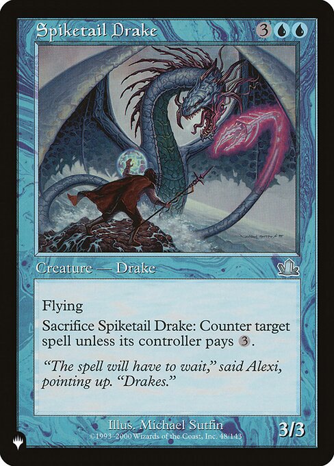 Spiketail Drake PCY-48
