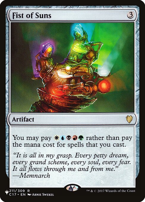 Fist of Suns C17-211