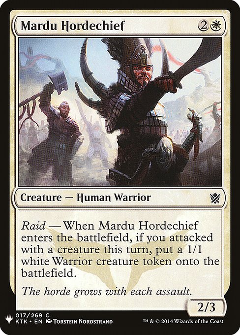 Mardu Hordechief KTK-17