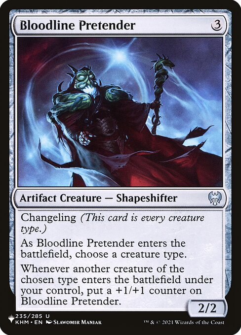 Bloodline Pretender KHM-235