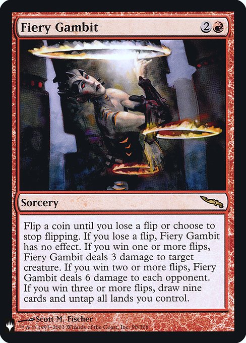 Fiery Gambit MRD-90