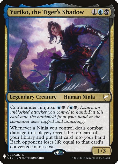 Yuriko, the Tiger's Shadow C18-52
