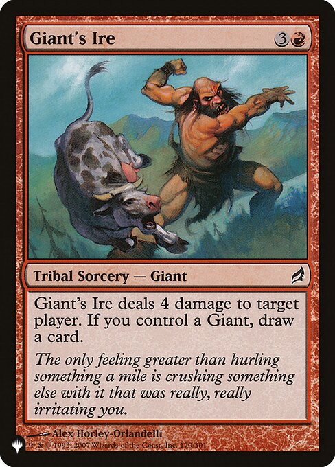 Giant's Ire LRW-170