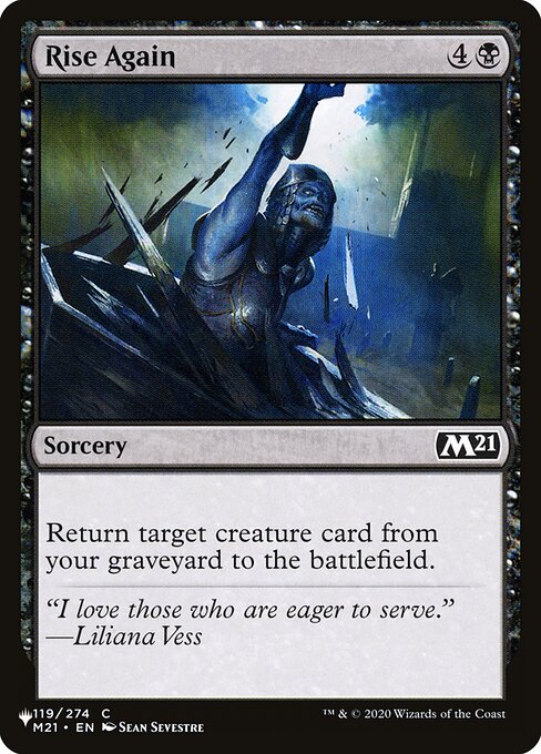 Rise Again M21-119