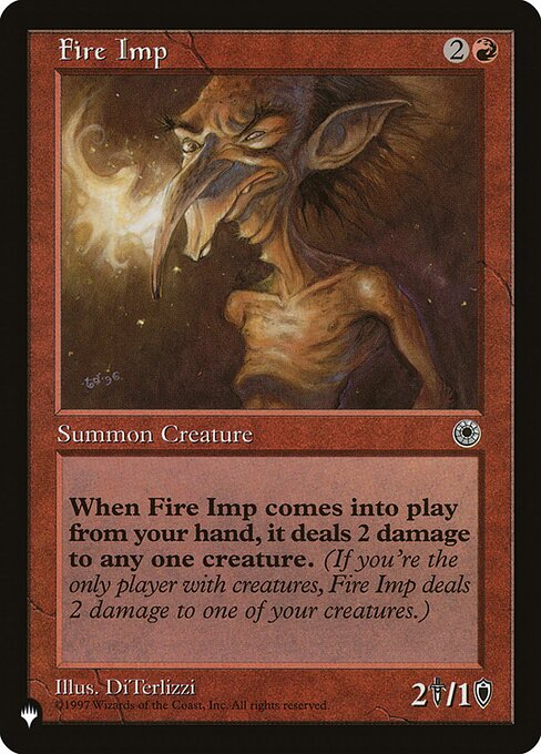Fire Imp POR-126