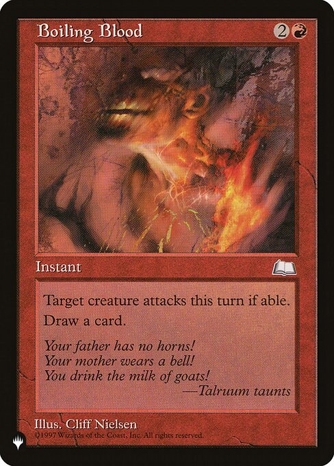Boiling Blood WTH-92