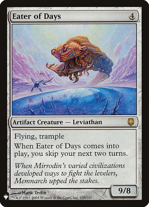 Eater of Days DST-120