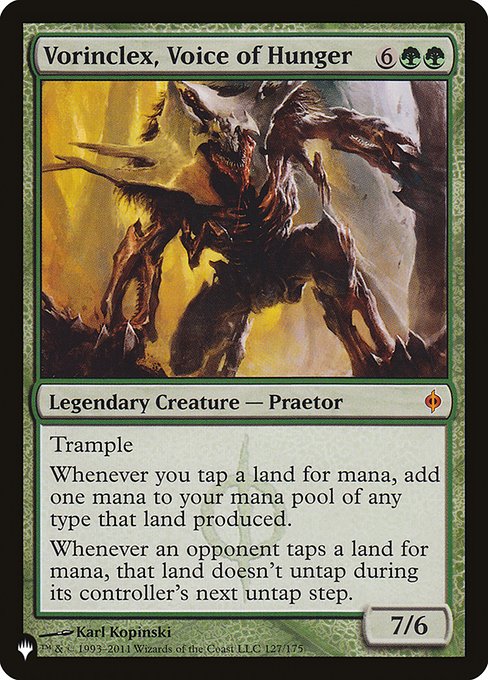 Vorinclex, Voice of Hunger NPH-127