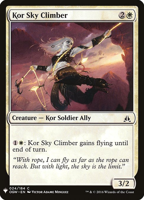 Kor Sky Climber OGW-24