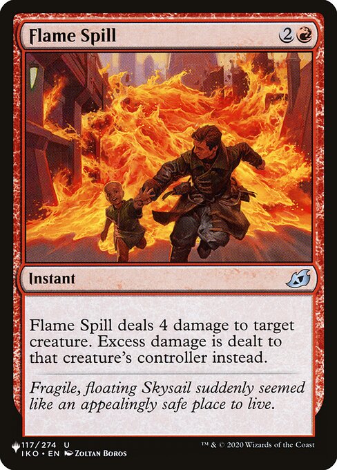 Flame Spill IKO-117