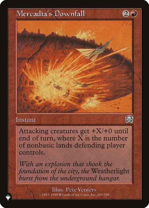 Mercadia's Downfall MMQ-205