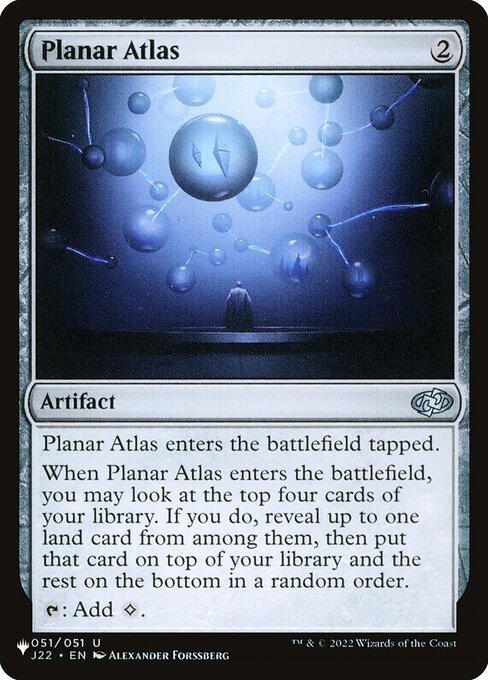 Planar Atlas J22-51