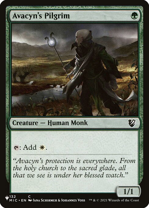 Avacyn's Pilgrim MIC-132