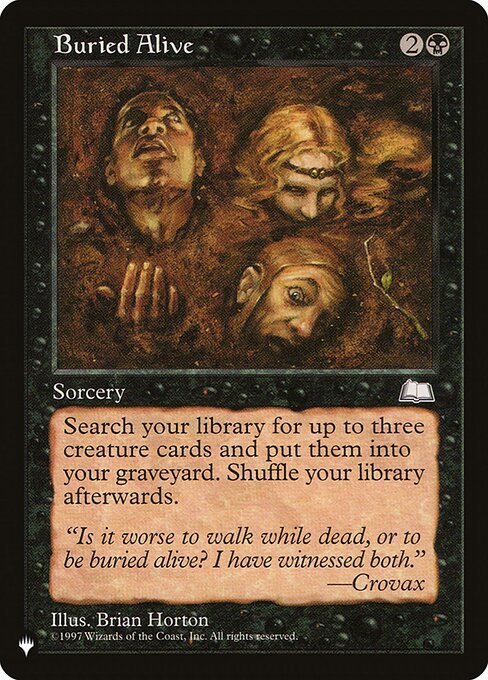 Buried Alive WTH-63