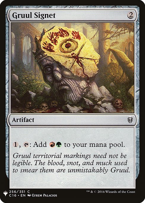 Gruul Signet C16-256