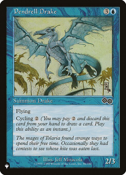 Pendrell Drake USG-86