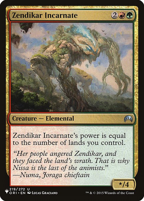 Zendikar Incarnate ORI-219
