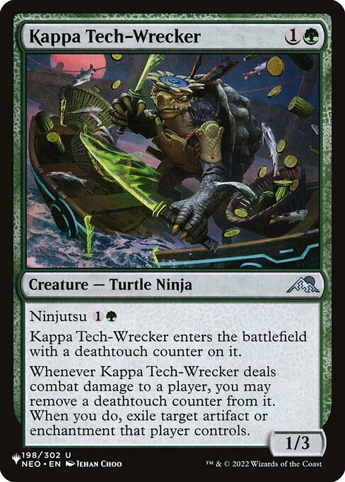 Kappa Tech-Wrecker NEO-198