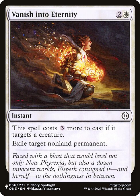 Vanish into Eternity ONE-36