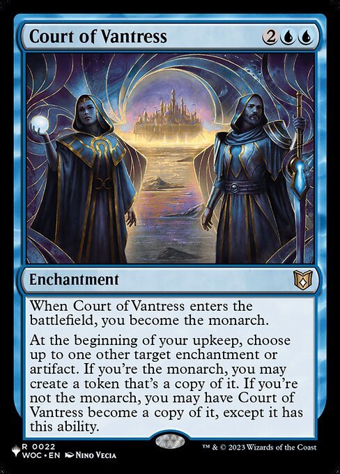 Court of Vantress WOC-22