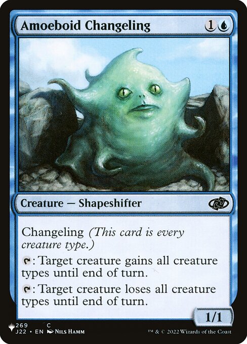 Amoeboid Changeling J22-269