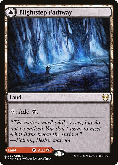 Blightstep Pathway // Searstep Pathway KHM-252