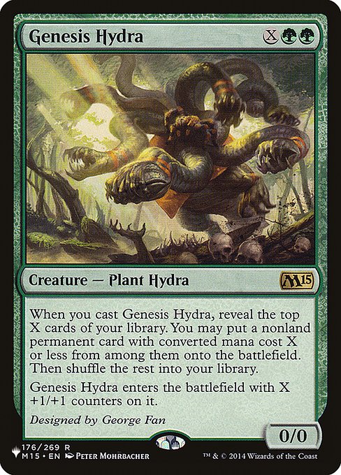Genesis Hydra M15-176