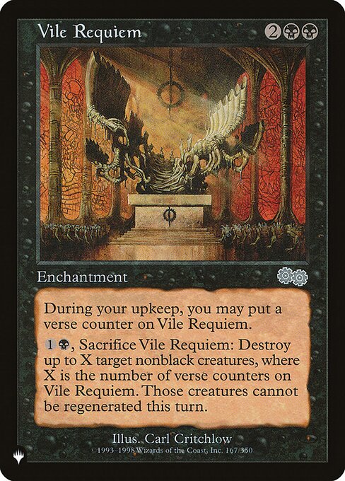 Vile Requiem USG-167