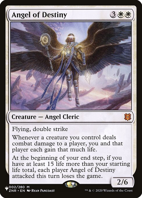 Angel of Destiny ZNR-2