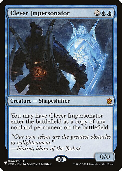 Clever Impersonator KTK-34
