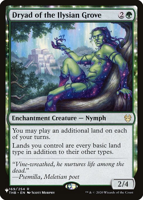 Dryad of the Ilysian Grove THB-169