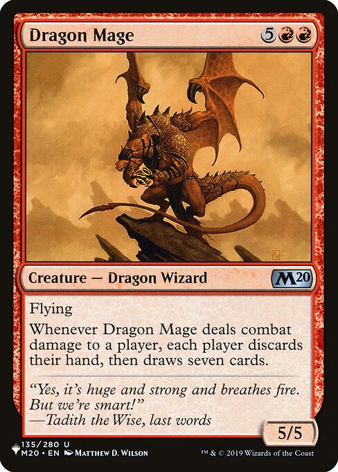 Dragon Mage M20-135