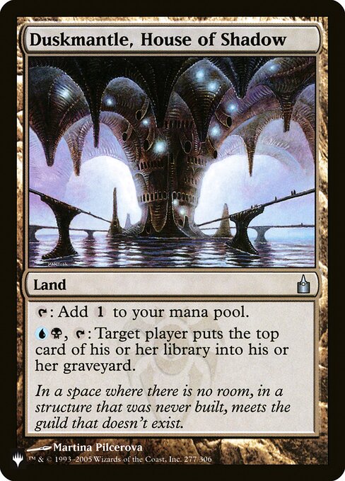 Duskmantle, House of Shadow RAV-277