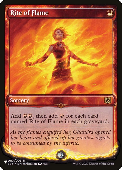 Rite of Flame SS3-7