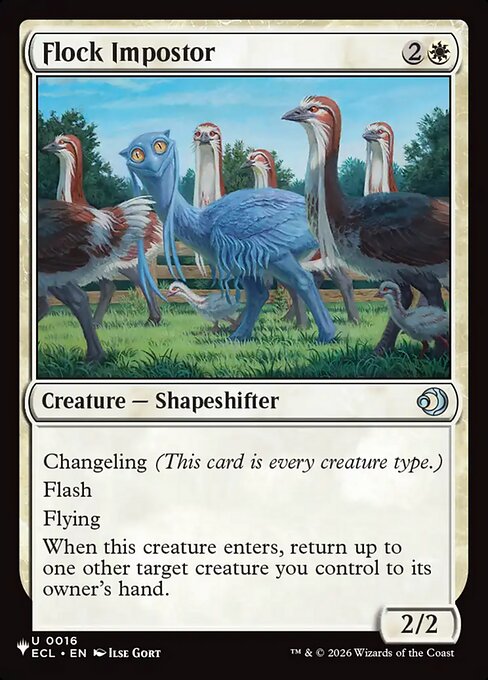 Flock Impostor ECL-16