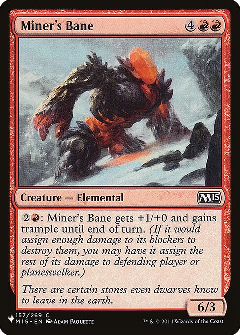 Miner's Bane M15-157