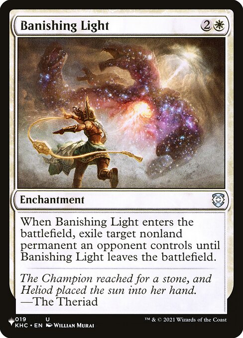 Banishing Light KHC-19