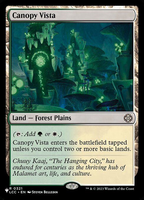 Canopy Vista LCC-321