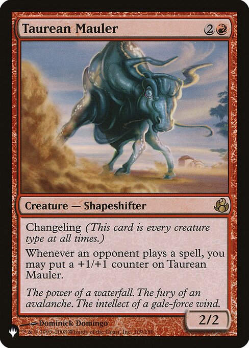Taurean Mauler MOR-109