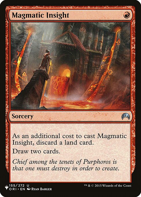 Magmatic Insight ORI-155