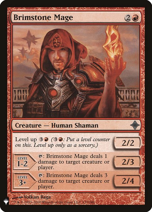 Brimstone Mage ROE-137