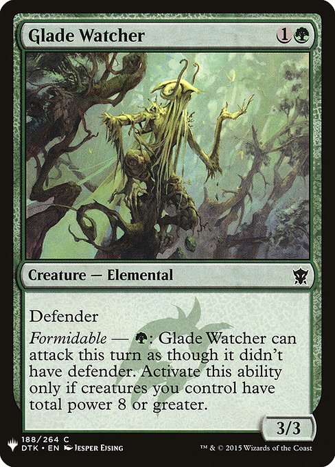 Glade Watcher DTK-188