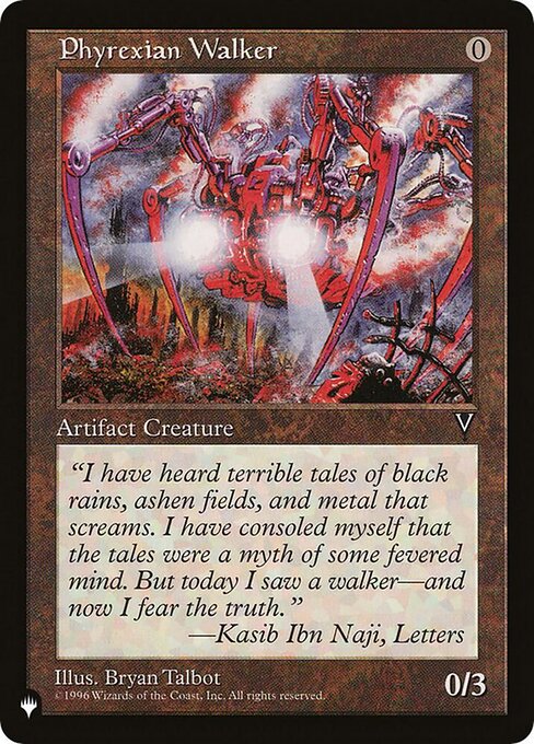 Phyrexian Walker VIS-152