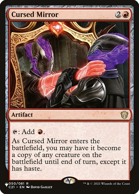 Cursed Mirror C21-50