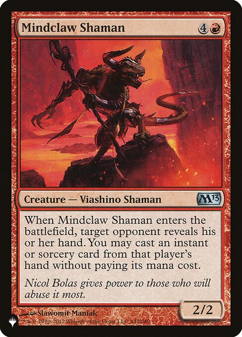 Mindclaw Shaman M13-142